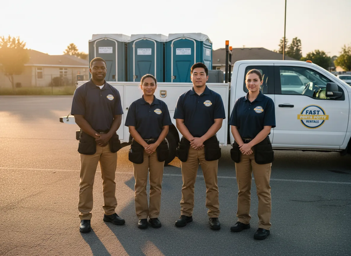 Standard Porta Potty Rentals company in Powderly, KY