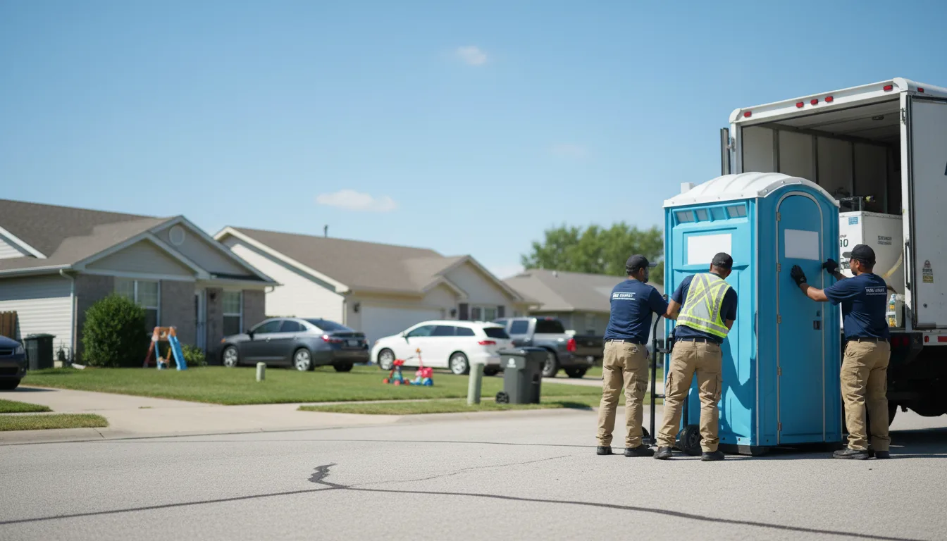 Standard Porta Potty Rentals in Powderly, KY near me